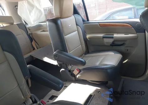 2013 Nissan Armada Platinum from USA, damaged, VIN 5N1BA0NF6DN611710